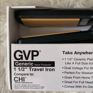 TRAVEL FLAT IRON